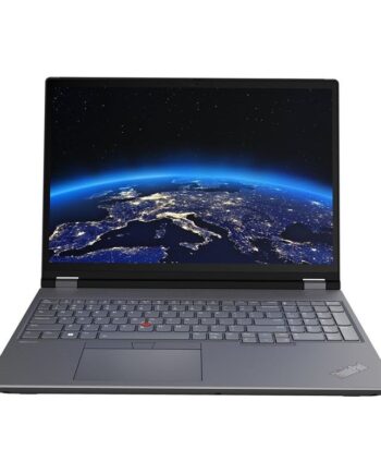 Lenovo Thinkpad P16 Gen     16 Quot    I7   32gb   512gb Ssd   Nvidia Rtx A1000 4gb   Brugt Meget God Stand