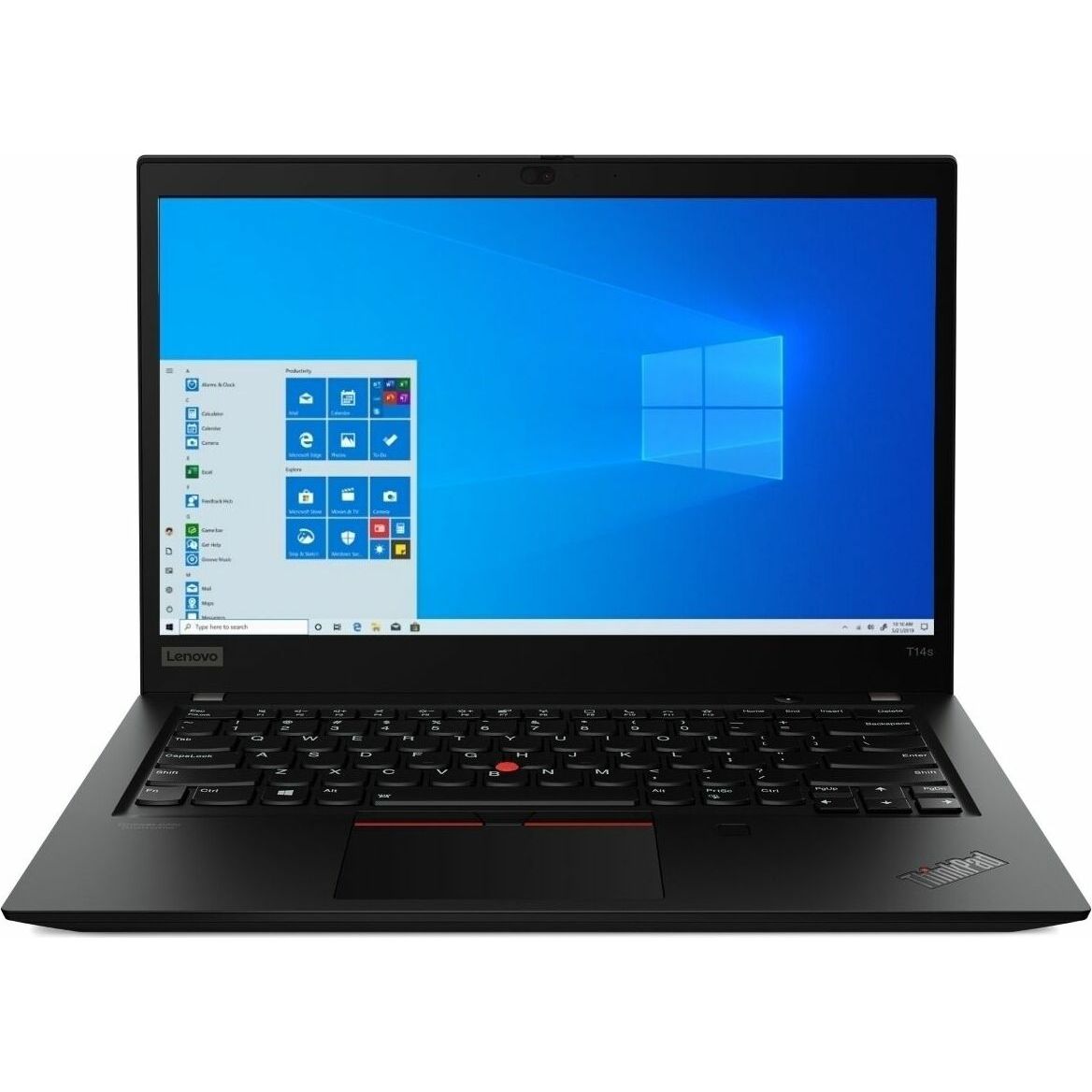 Lenovo Thinkpad T14s Gen 14 Quot I7 16gb 256gb Ssd Brugt Meget God Stand