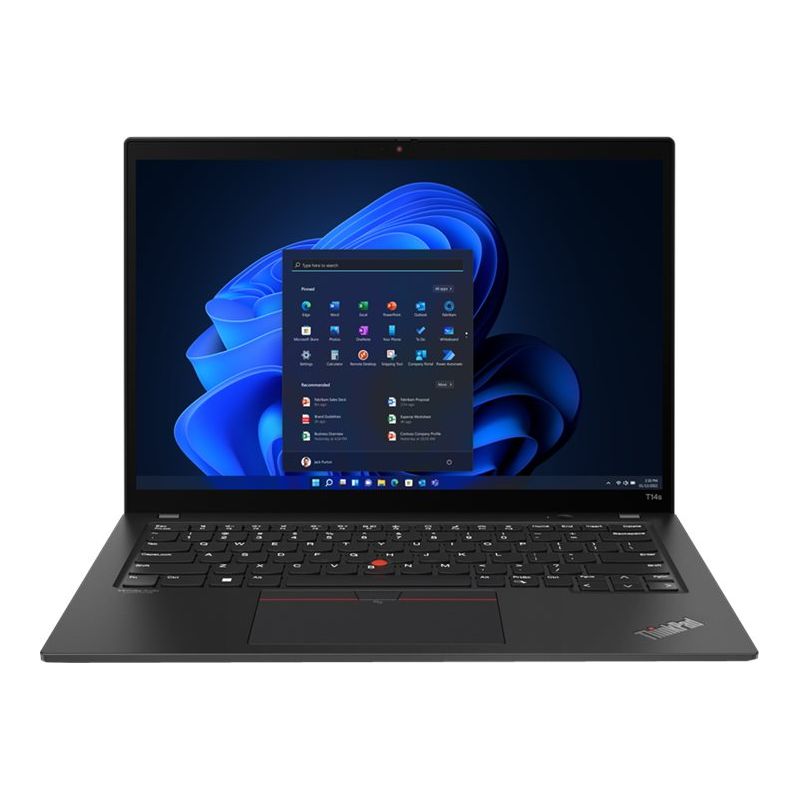Lenovo Thinkpad T14s Gen 14 Quot Touch I5 16gb 256gb Ssd Brugt Meget God Stand