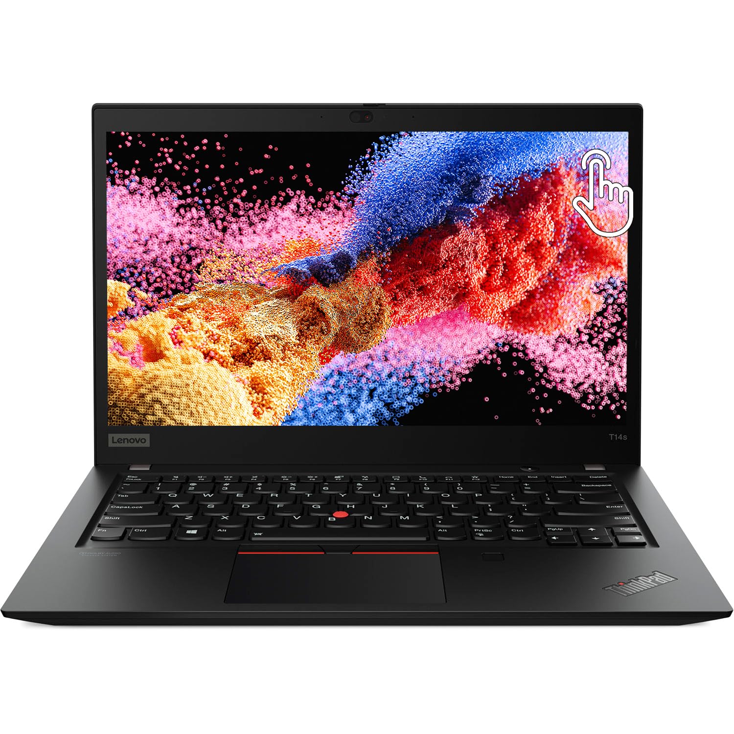 Lenovo Thinkpad T14s Gen 14 Quot Touch I5 16gb 256gb Ssd Brugt Meget God Stand