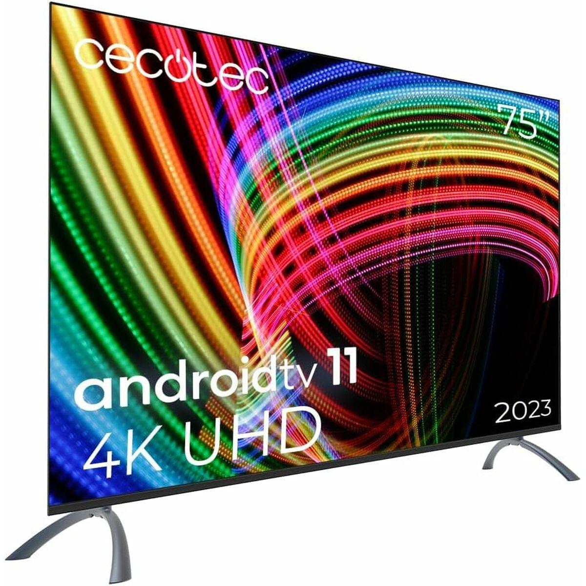A3 Series Alu30075 75 Quot Smart Tv 4k Ultra Hd Hdr10 Dolby Vision