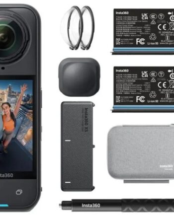 Action-kamera Insta360 X5 Essentials Bundle 8k  Sort