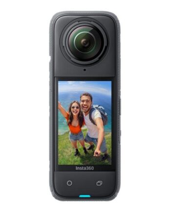 Action-kamera Insta360 X4 8k 360   Sort