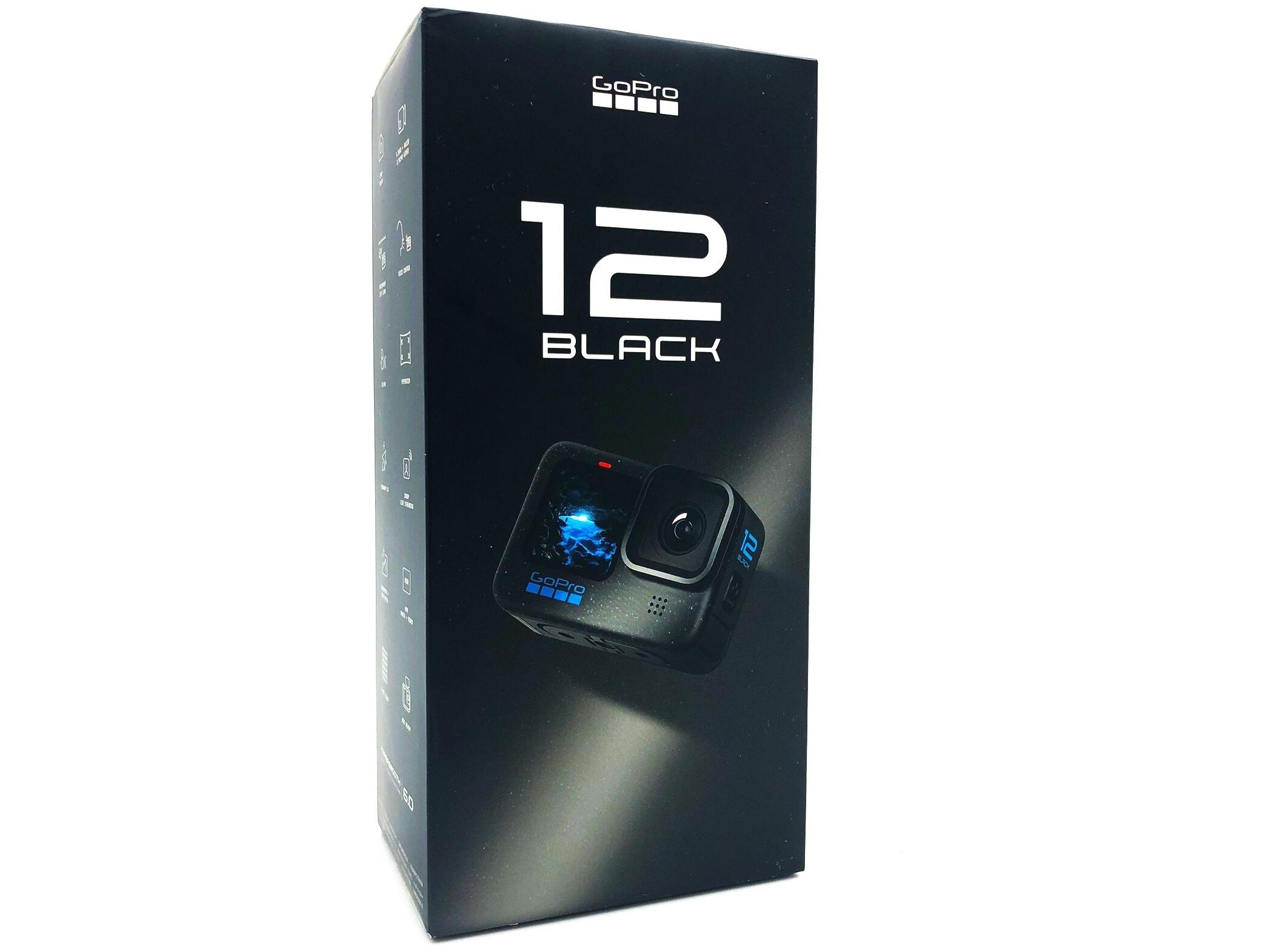 Actionkamera Gopro Hero12 Black 3k 60 Fps