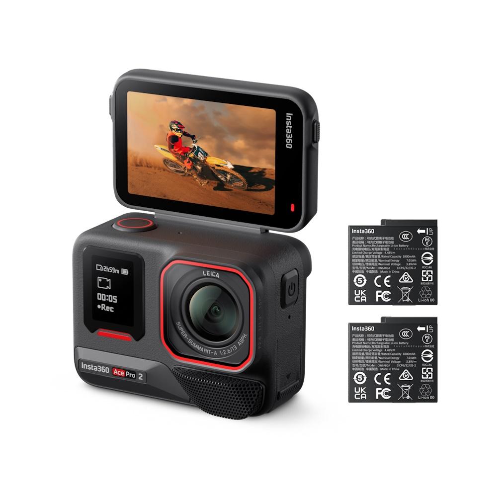 Actionkamera Insta360 Ace Pro Dual Battery Bundle