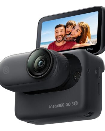 Actionkamera Insta360 Go 3s Sort  4k  128 Gb