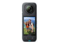 Actionkamera Insta360 X4 8k  360   Sort