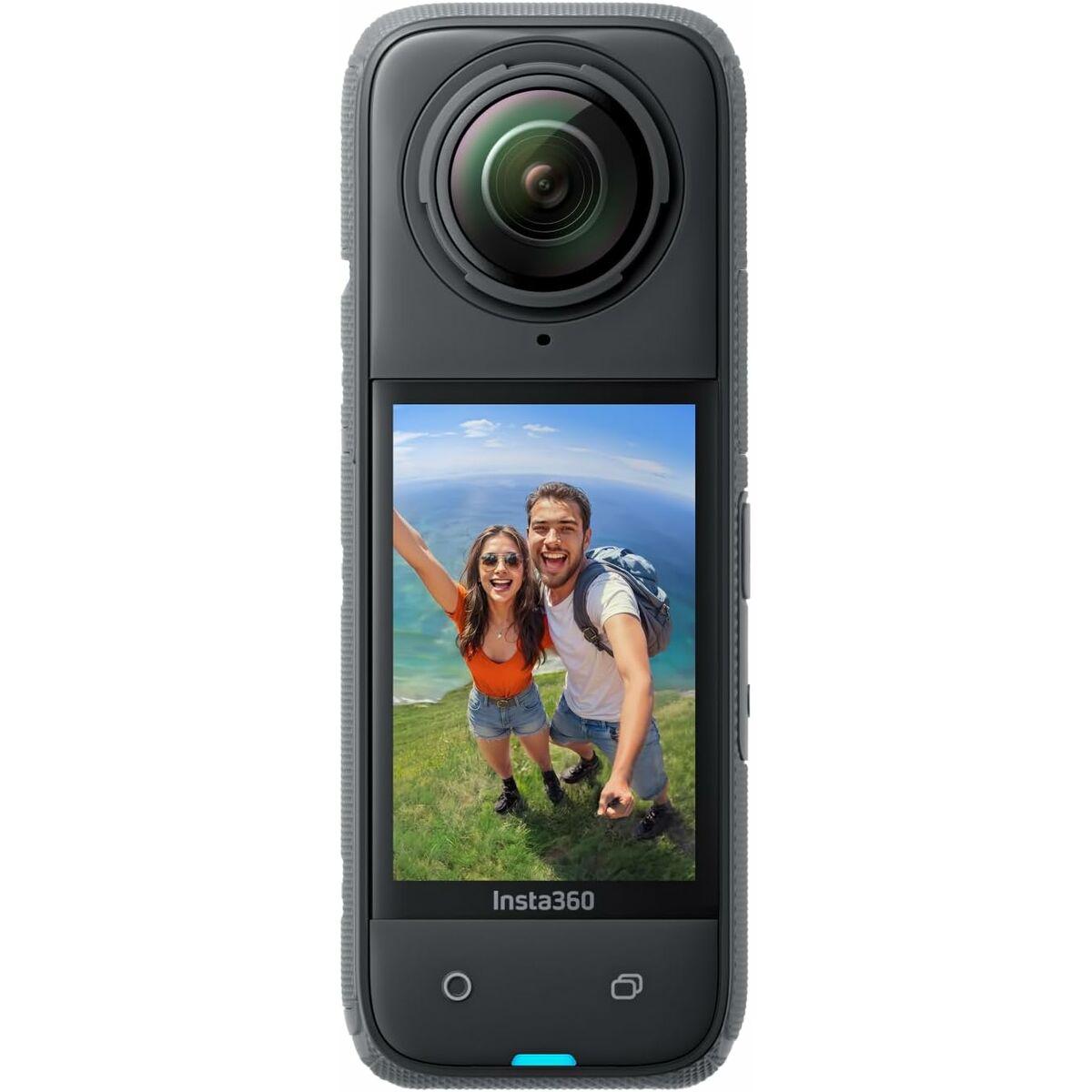 Actionkamera Insta360 X4 Sort Quot Touchskærm