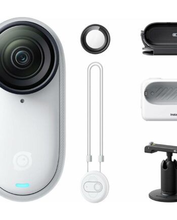 Actionkamera 4k Insta360 Go 3s 128 Gb  Hvid