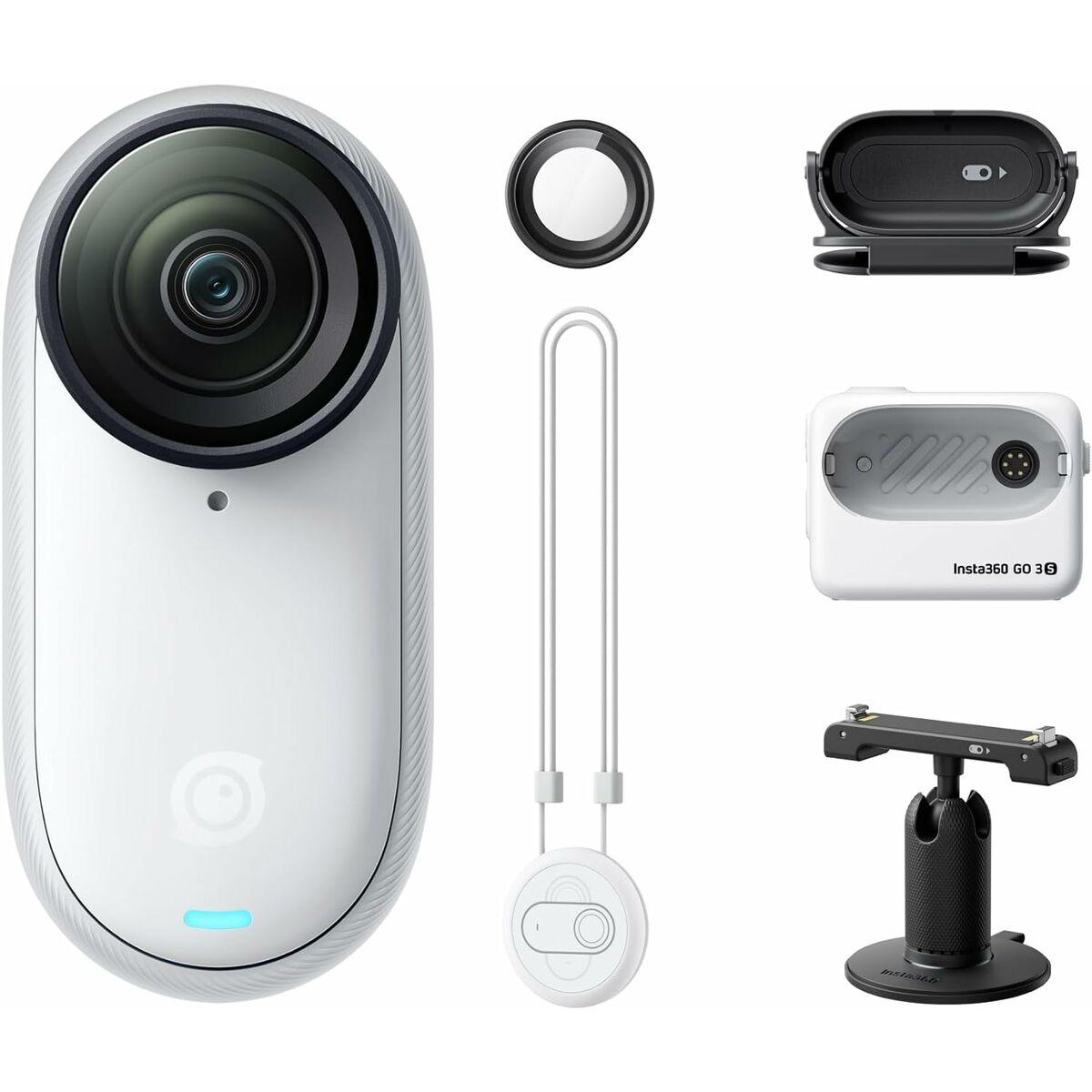 Actionkamera 4k Insta360 Go 3s 128 Gb Hvid