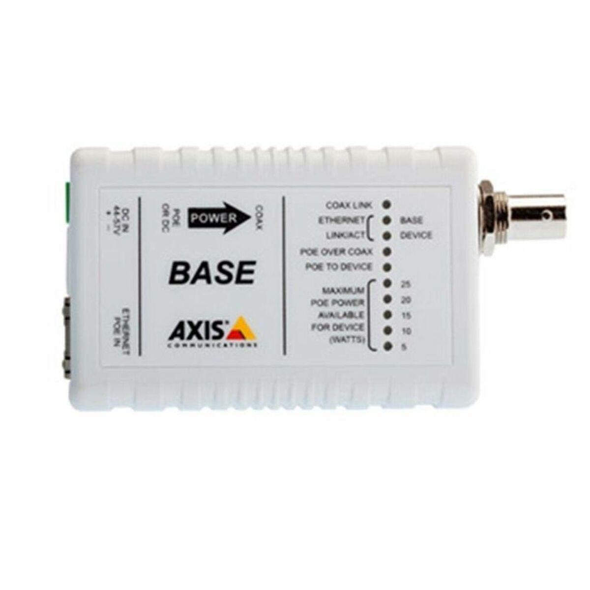Adapter Til Poe Axis T8640 Netværksadapter Med Coax Og Rj45
