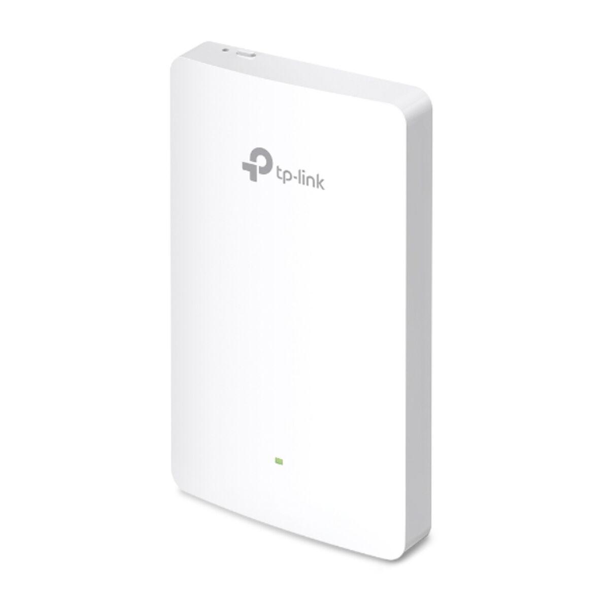 Adgangspunkt Tp-link Eap615-wall -pack Hvid Dual-band Vægmonteret