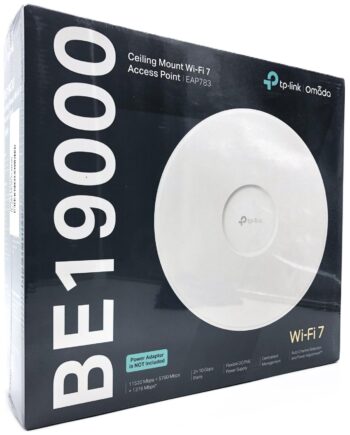 Adgangspunkt Wi Fi   Tp-link Omada Eap783 V1  Hvid    Porte