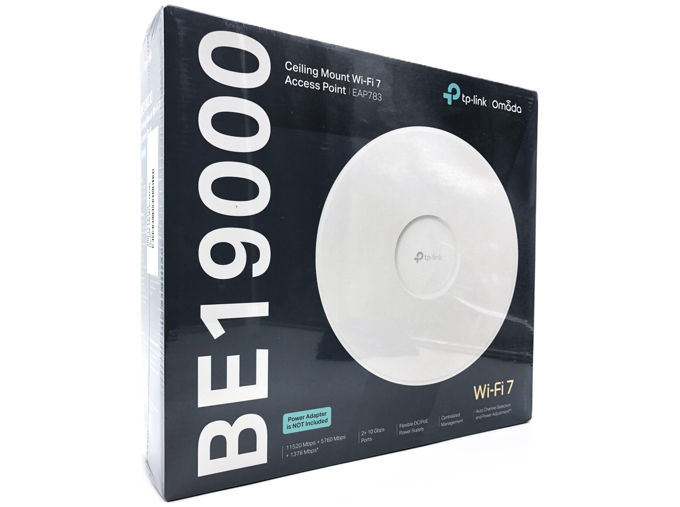 Adgangspunkt Wi Fi Tp-link Omada Eap783 V1 Hvid Porte