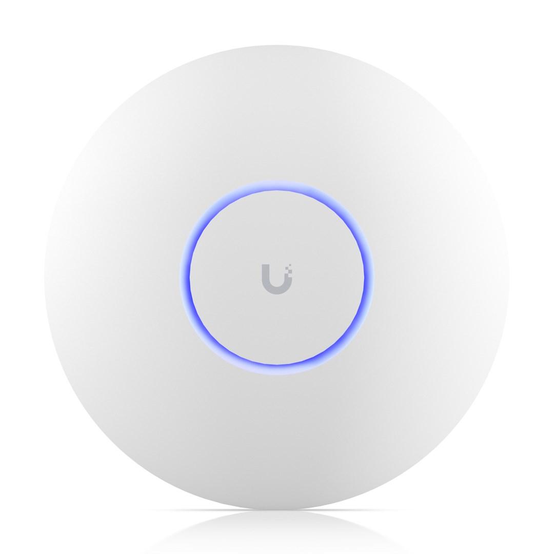 Adgangspunkt Wifi Ubiquiti U7 Pro Max 5700 Mbit Hvid Poe