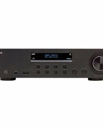 Aiwa Amr200dab Bk Mini Hi-fi Anlæg Sort  Bluetooth Og Usb
