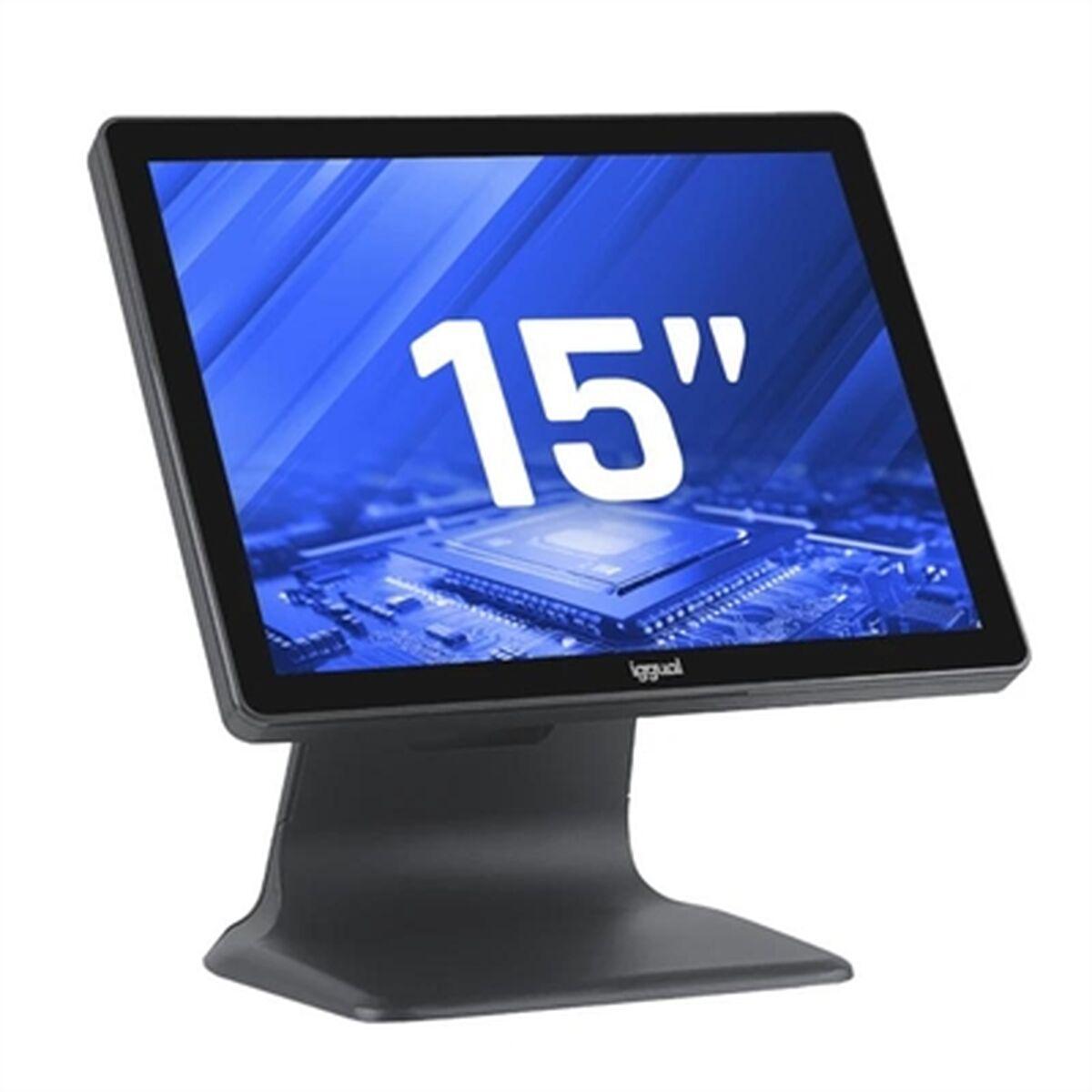All-in-one Pc Iggual Tpv Aio 15 Quot Intel N100 Gb Ram 128 Gb Ssd Windows 10 Iot