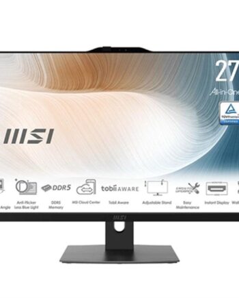 All-in-one Pc Msi Am272p-1096es 27 Quot  Intel Core Ultra    16 Gb Ram  500 Gb Ssd