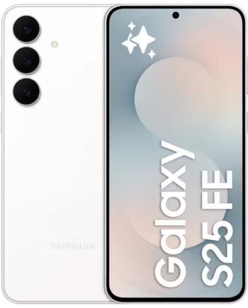 Android Mobil Samsung Galaxy S25 Fe   128 Gb  Hvid
