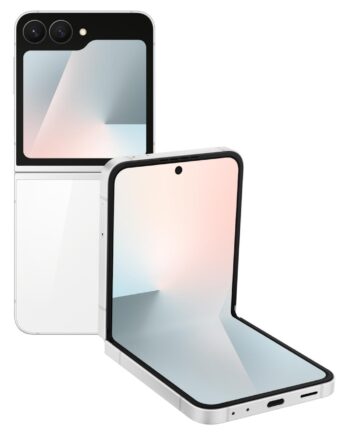 Android Mobil Samsung Galaxy   Flip6 5g   256 Gb  Hvid