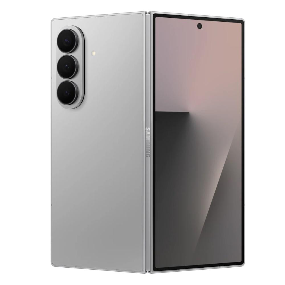 Android Mobil Samsung Galaxy Fold7 Quot 12gb 256gb Silver Shadow