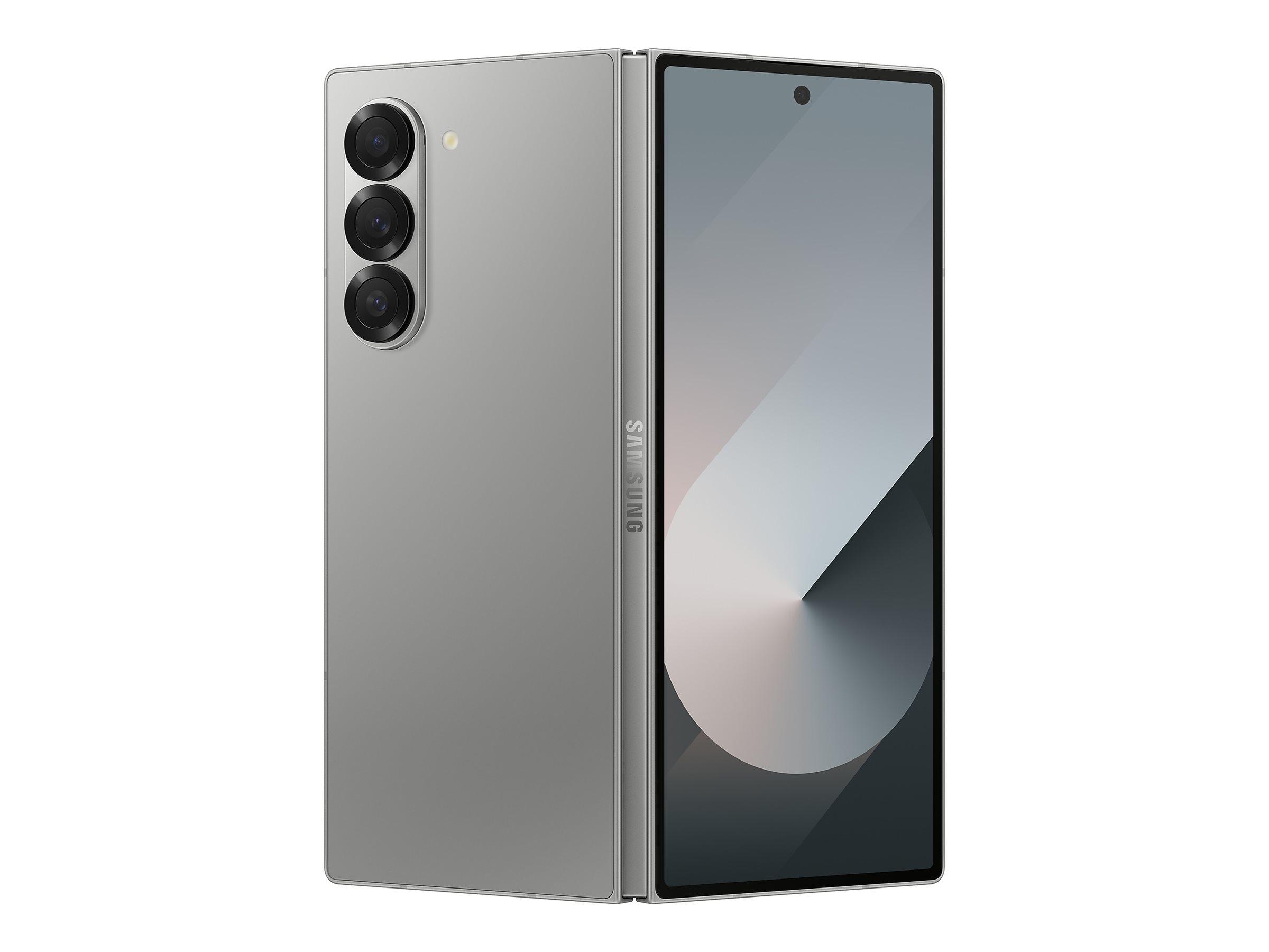 Android Mobil Samsung Galaxy Fold6 Quot 256 Gb Silver Shadow