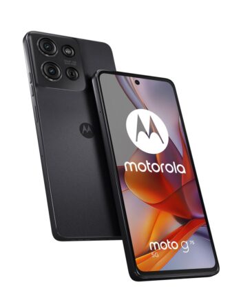 Android Smartphone Motorola Moto G75 5g   78 Quot    256 Gb  Grå