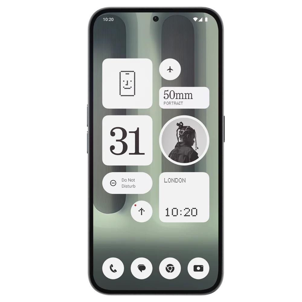 Android Smartphone Nothing Phone 2a Plus 5g Quot 12 256 Gb Grå