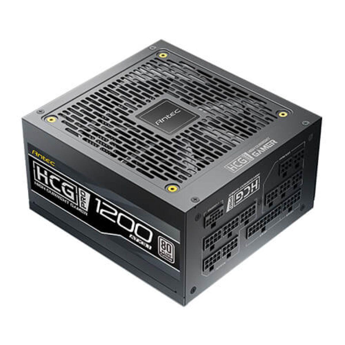 Antec High Current Gamer Hcg1200 Pro Platinum Atx Strømforsyning 1200