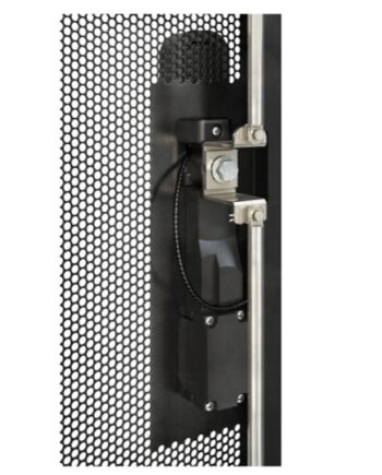 Apc Nbhn125 Vægmonteret Rack-kabinet Sort