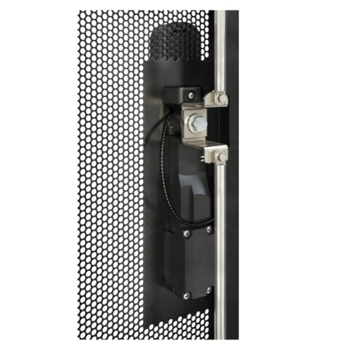 Apc Nbhn125 Vægmonteret Rack-kabinet Sort