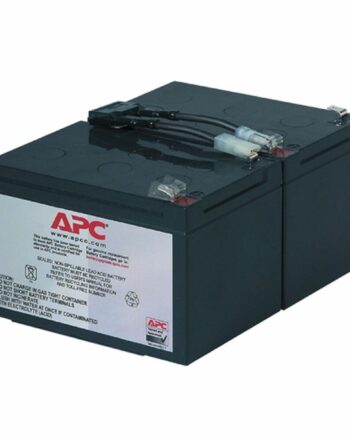 Apc Rbc6 Udskiftningsbatteri Til Ups  24