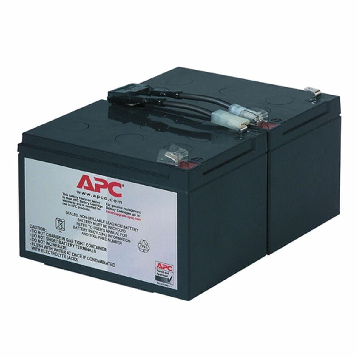 Apc Rbc6 Udskiftningsbatteri Til Ups 24