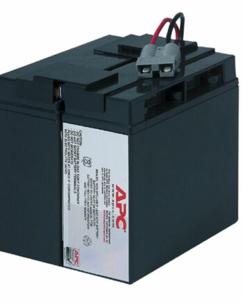 Apc Sai Batteri Rbc7 Batteri Til Ups  Sort