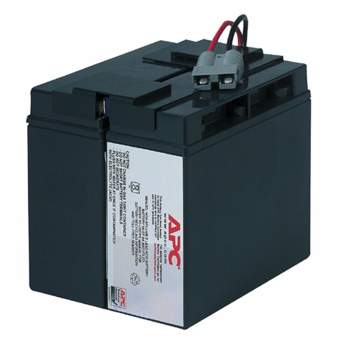 Apc Sai Batteri Rbc7 Batteri Til Ups Sort