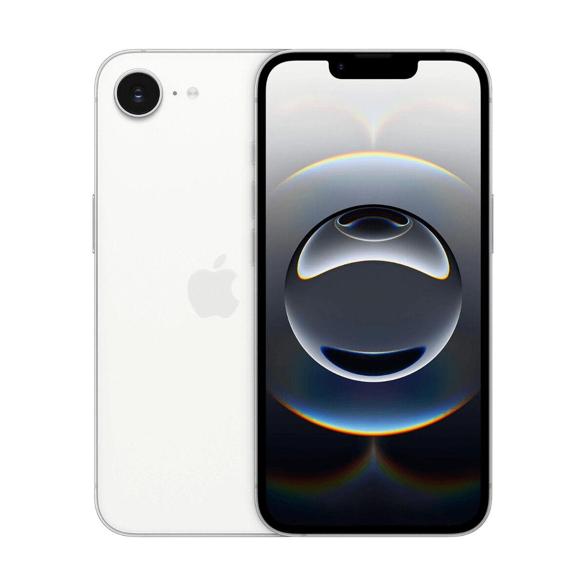 Apple Iphone 16e Quot Gb Ram 256 Gb Hvid