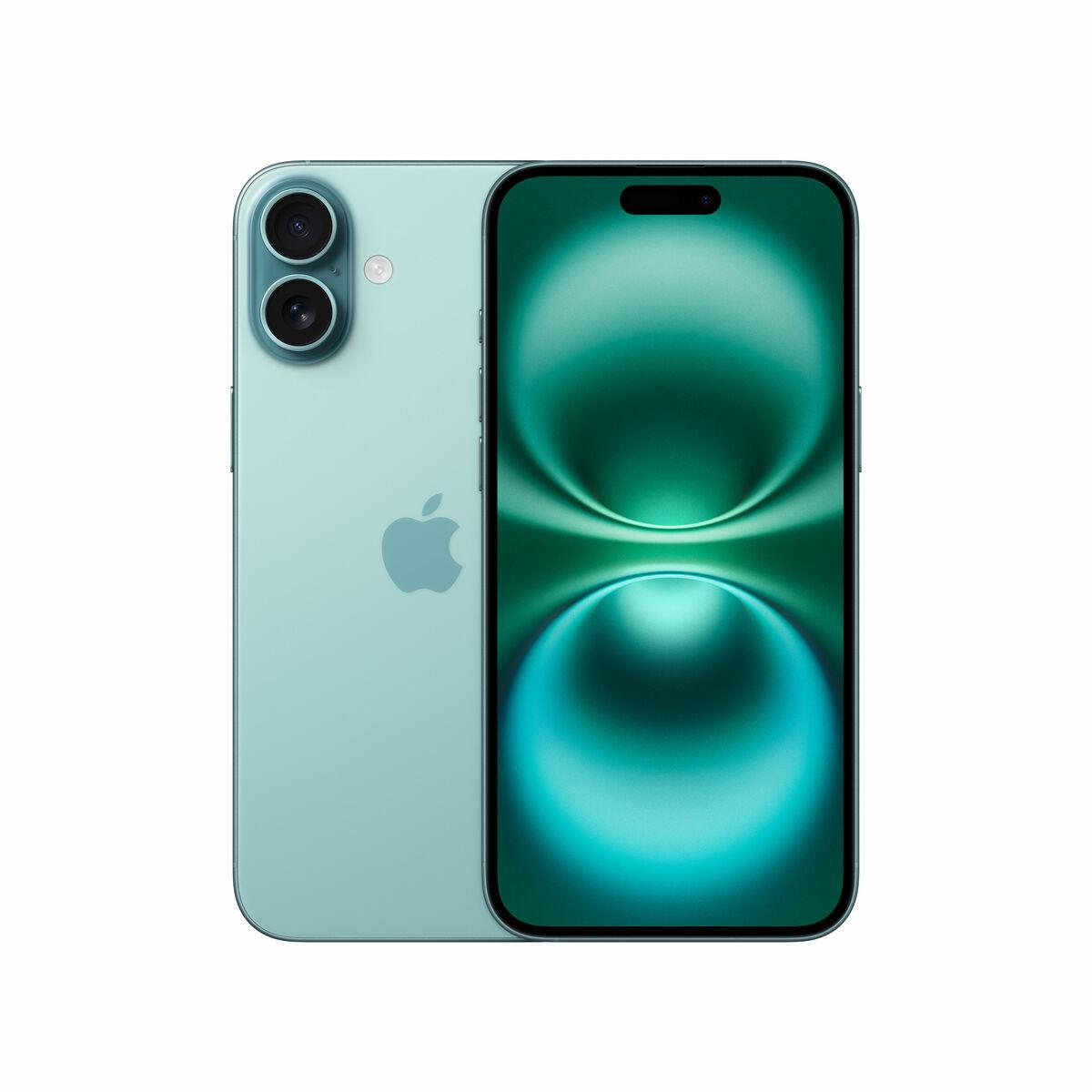 Apple Iphone 16 Plus 512 Gb Grøn Turkisblå