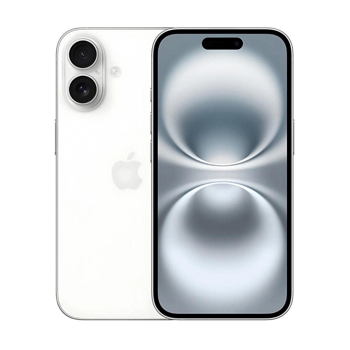 Apple Iphone 16 Plus Quot 512 Gb Hvid