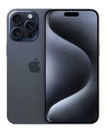 Apple Iphone 15 Pro Max     Quot  256 Gb Titanium  Blå