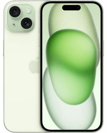 Apple Iphone 15     Quot  256 Gb Grøn
