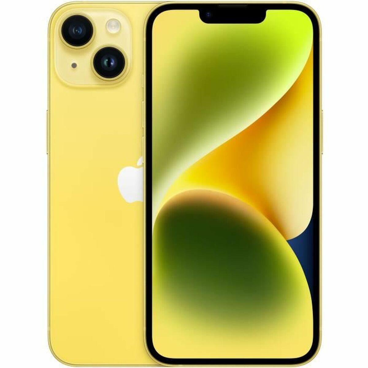 Apple Iphone 14 Quot 256 Gb Gul