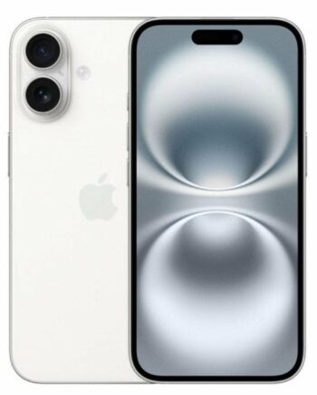 Apple Iphone 16     Quot  128 Gb Hvid
