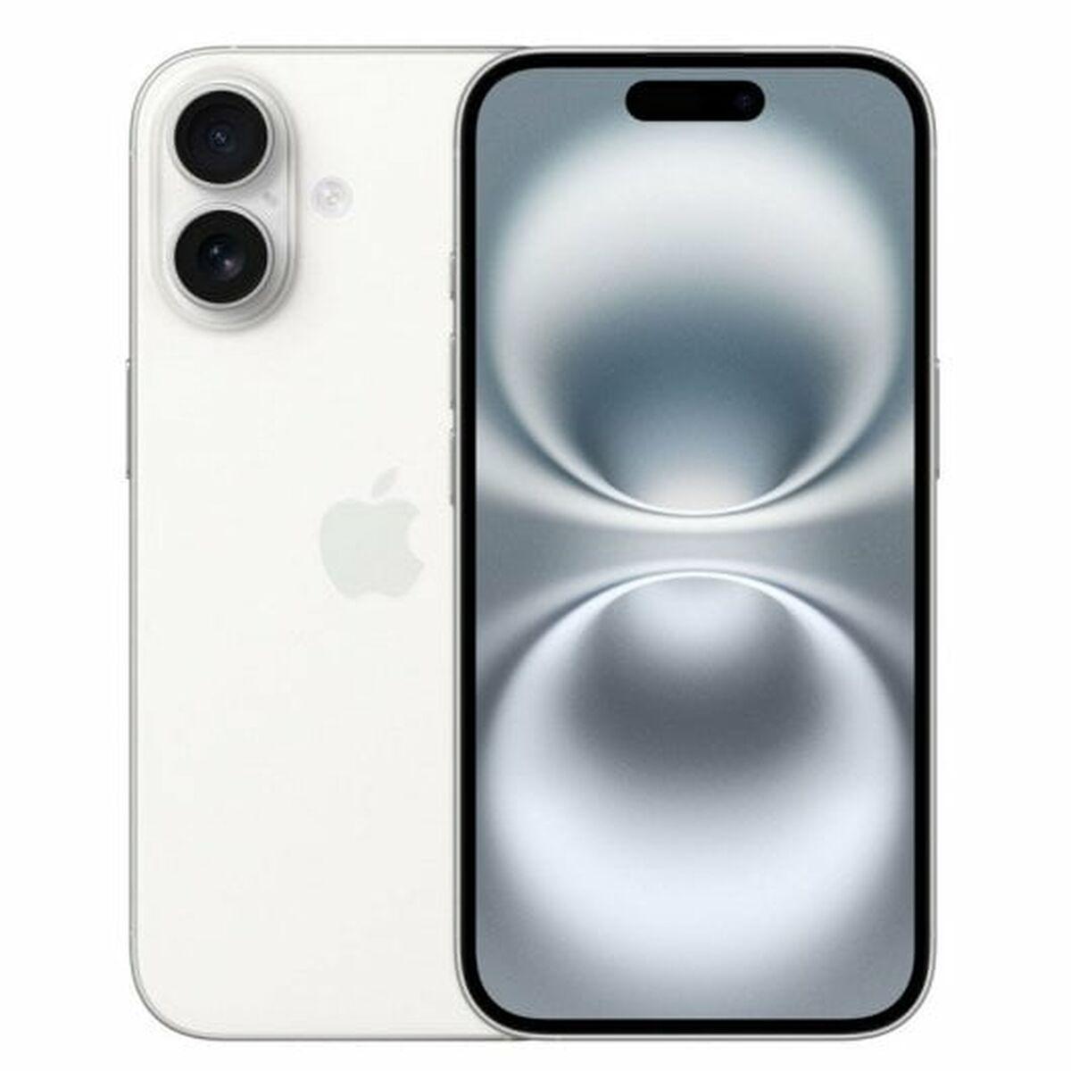 Apple Iphone 16 Quot 128 Gb Hvid