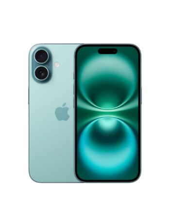 Apple Iphone 16     Quot  128 Gb Turkisblå