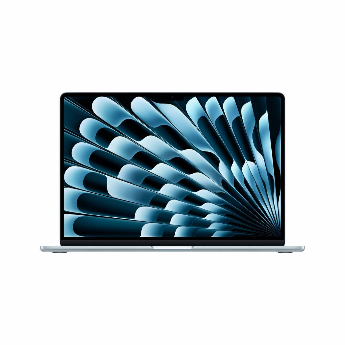 Apple Macbook Air 15 Quot M4 16 Gb Ram 256 Gb Ssd Blå