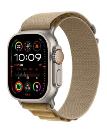 Apple Smartwatch Titanium 49 Mm Lte  Gps  Oled