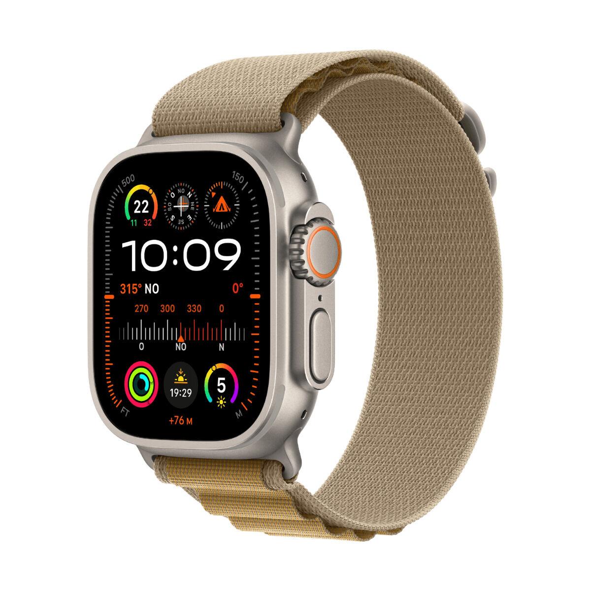 Apple Smartwatch Titanium 49 Mm Lte Gps Oled