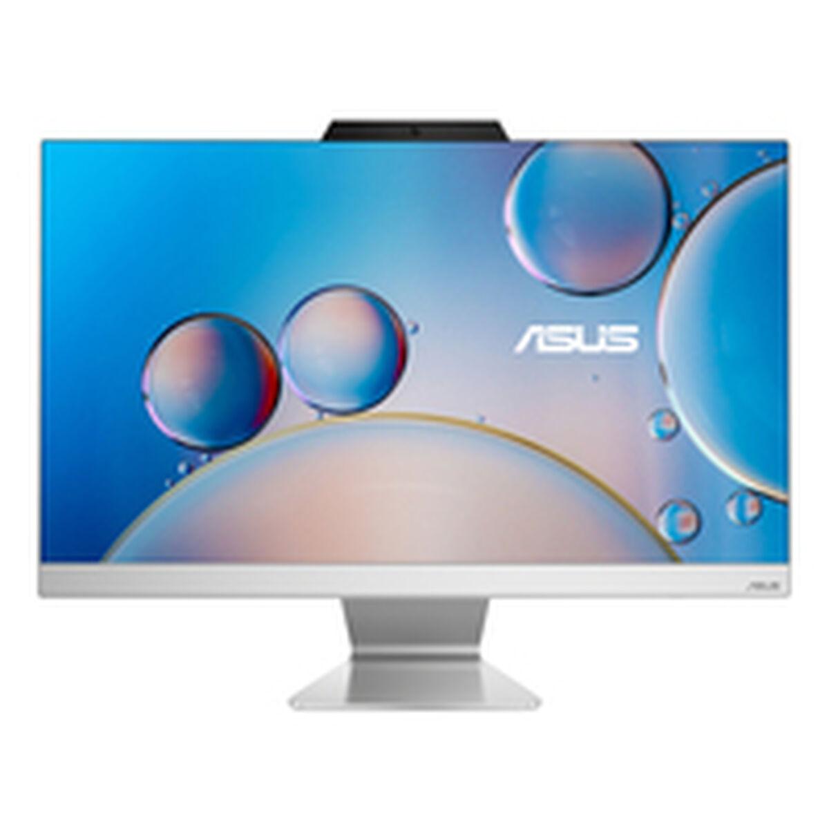 Asus All-in-one 23 Quot I3-1315u Bull 16 Gb Ram Bull 512 Gb Ssd Hvid Sølv