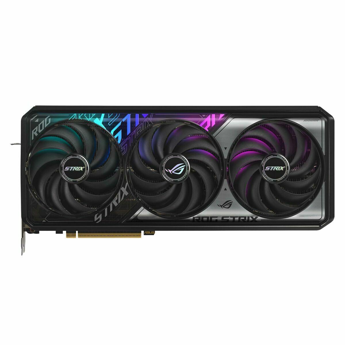 Asus Rog Strix Geforce Rtx 5070 12 Gb Gddr6 Grafikkort
