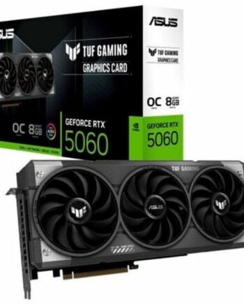 Asus Tuf Gaming Geforce Rtx 5060 Oc   Gb Gddr6 Grafikkort